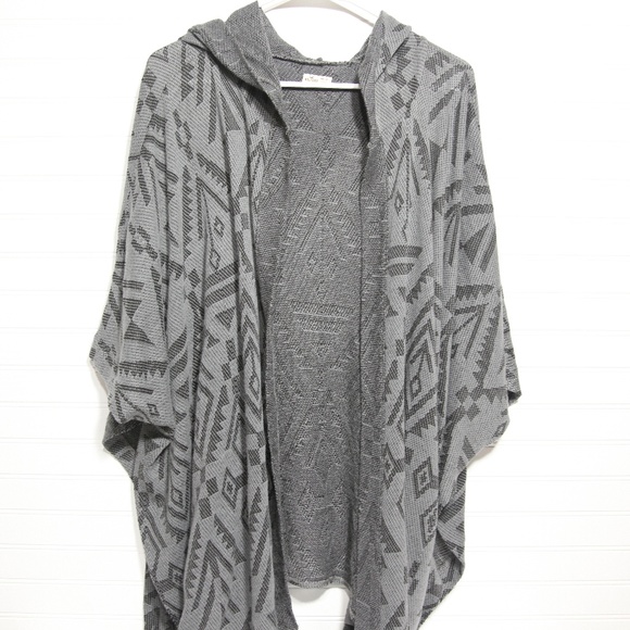 Hollister Sweaters - Hollister Women's Poncho Style Sweater